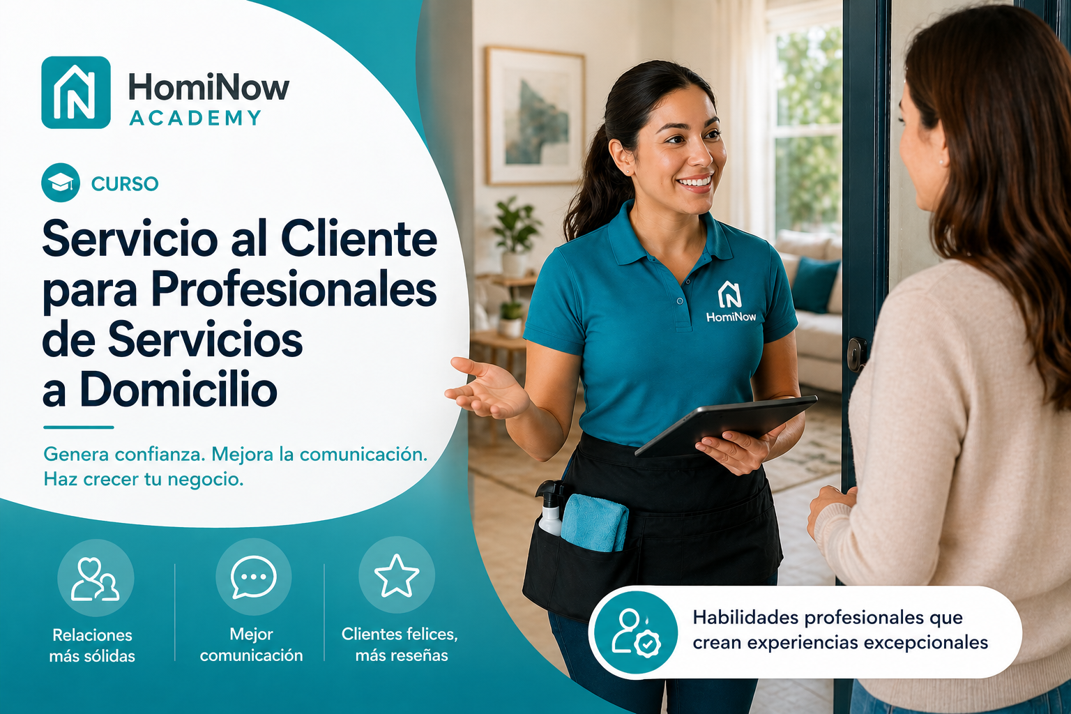 Atencion al Cliente para Profesionales de Servicios