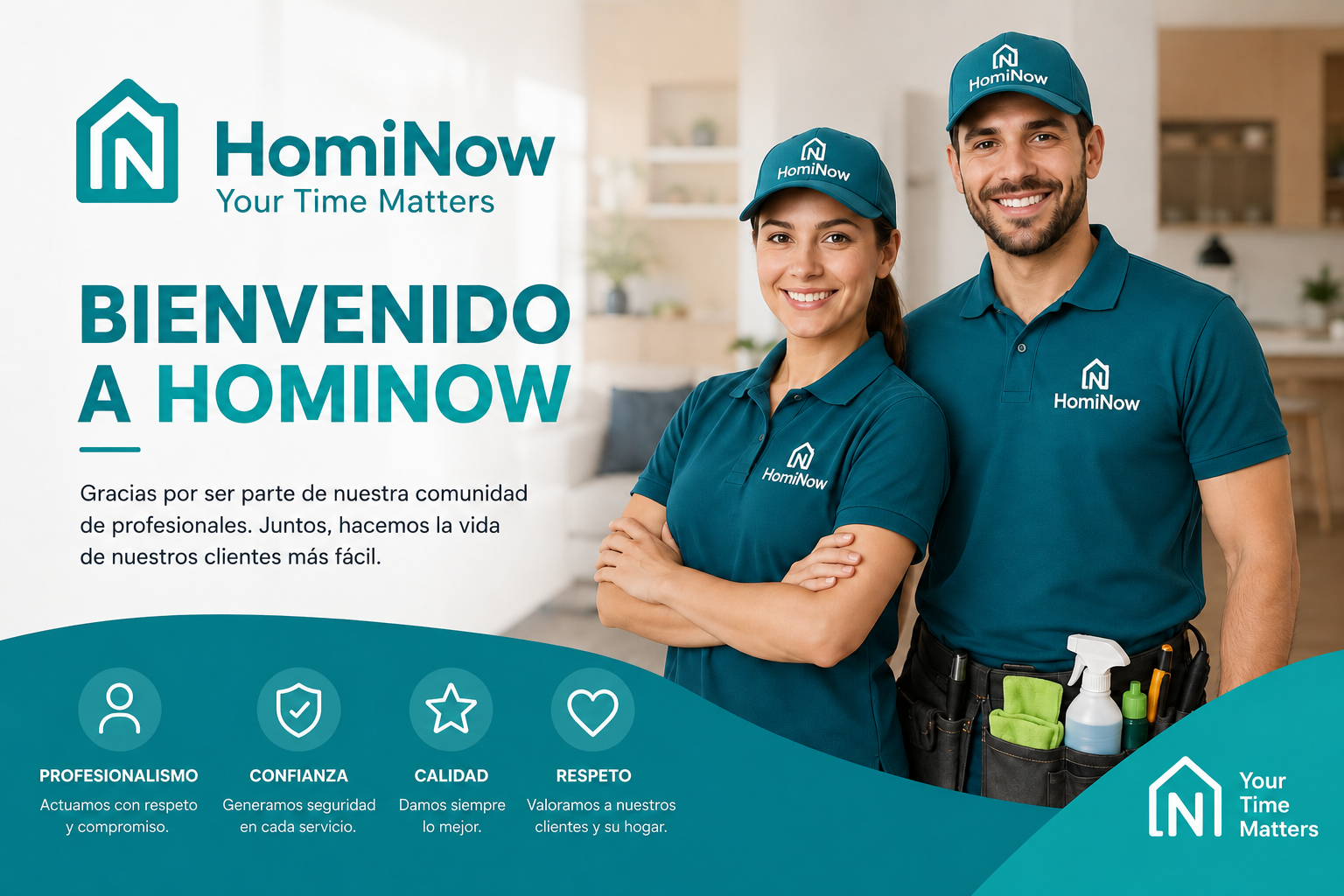 HomiNow Professional Onboarding