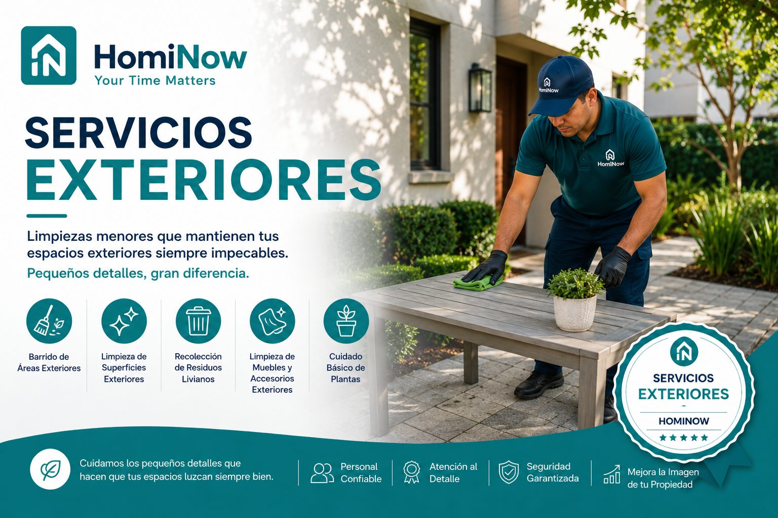 Servicios Exteriores